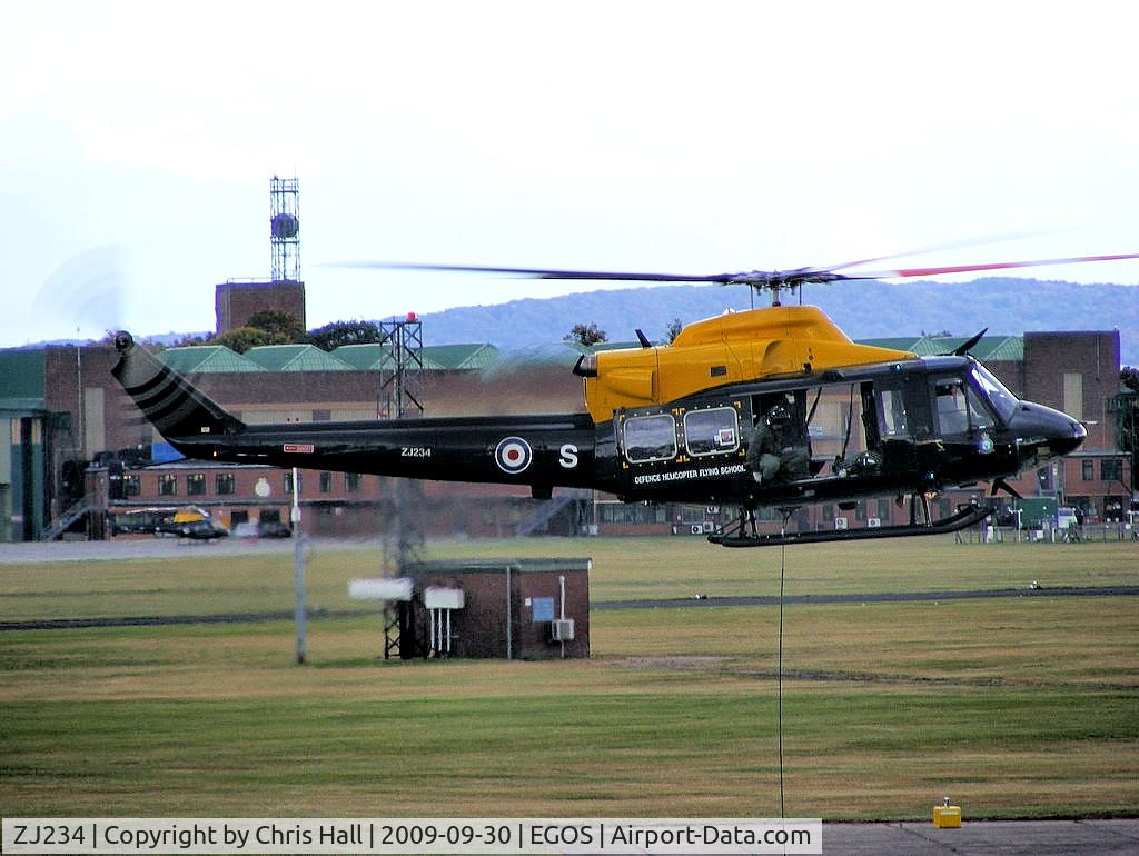 ZJ234, 1996 Bell 412EP Griffin HT1 C/N 36144, Bell 412EP Griffin