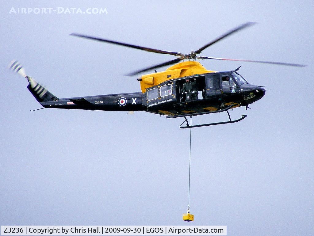 ZJ236, 1994 Bell 412EP Griffin HT1 C/N 36145, Bell 412EP Griffin