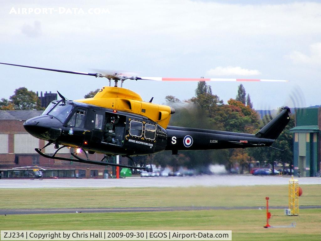 ZJ234, 1996 Bell 412EP Griffin HT1 C/N 36144, Bell 412EP Griffin