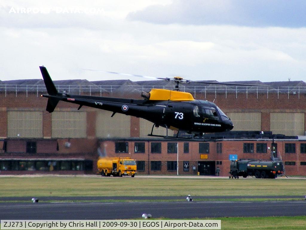 ZJ273, 1997 Eurocopter AS-350BB Squirrel HT1 Ecureuil C/N 3006, Eurocopter AS350BB