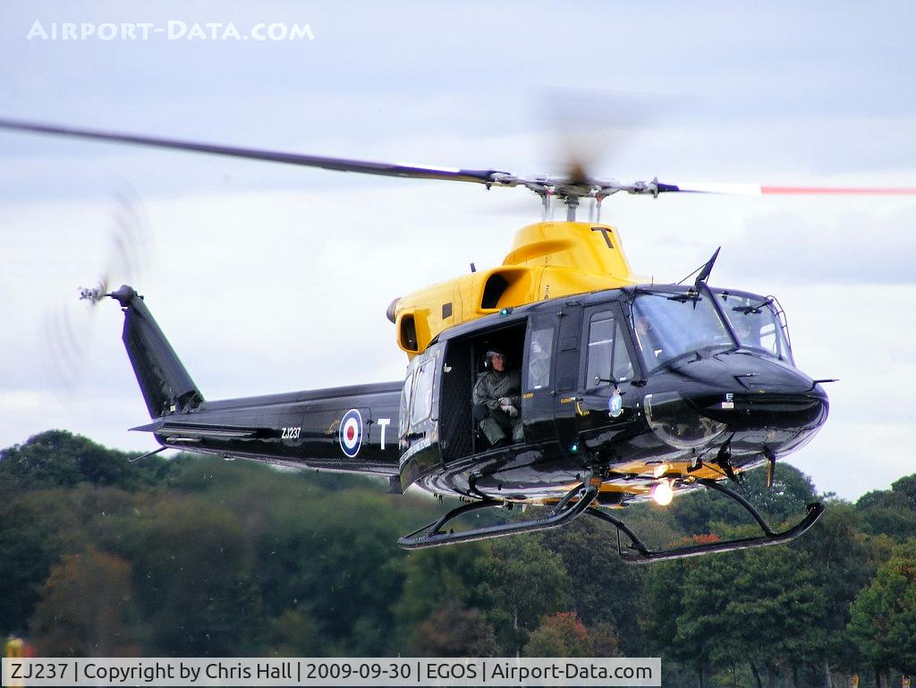 ZJ237, 1997 Bell 412EP Griffin HT1 C/N 36156, Defence Helicopter Flying School