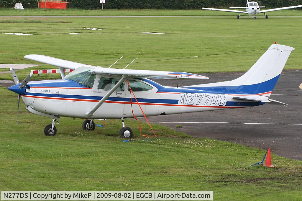 N277DS, 1984 Cessna R182 Skylane RG C/N R18201871, Parked at Barton for a few days.