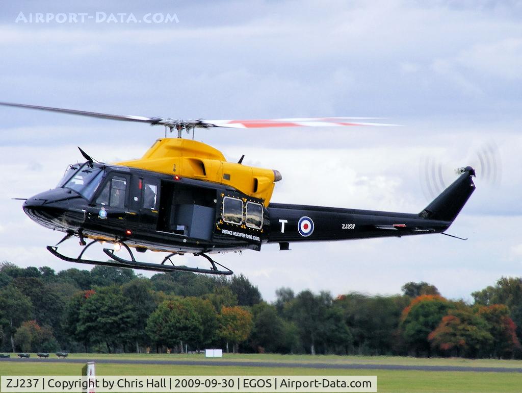 ZJ237, 1997 Bell 412EP Griffin HT1 C/N 36156, Defence Helicopter Flying School