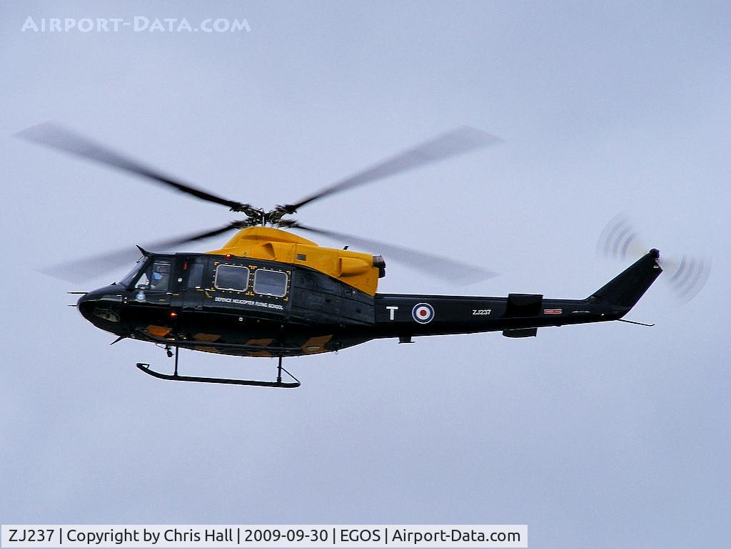 ZJ237, 1997 Bell 412EP Griffin HT1 C/N 36156, Defence Helicopter Flying School