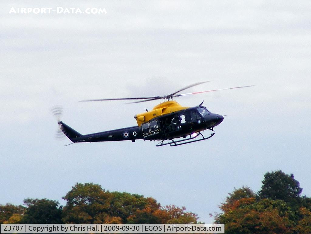ZJ707, 2002 Bell 412EP Griffin HT1 C/N 36297, Defence Helicopter Flying School