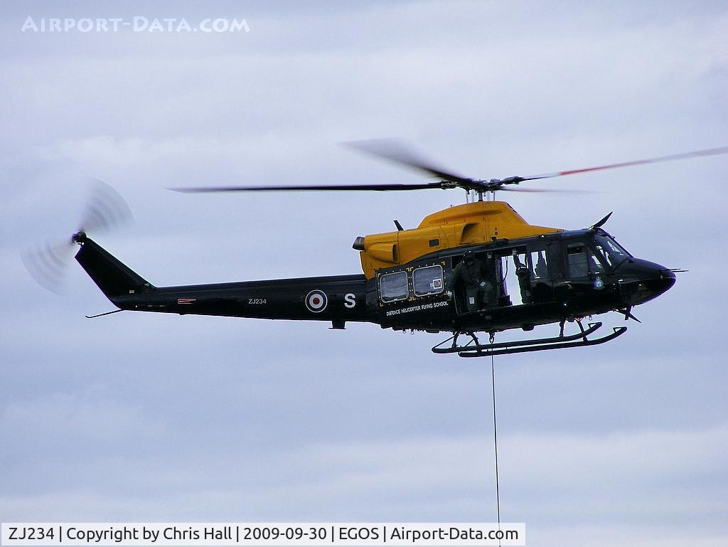 ZJ234, 1996 Bell 412EP Griffin HT1 C/N 36144, Bell 412EP Griffin