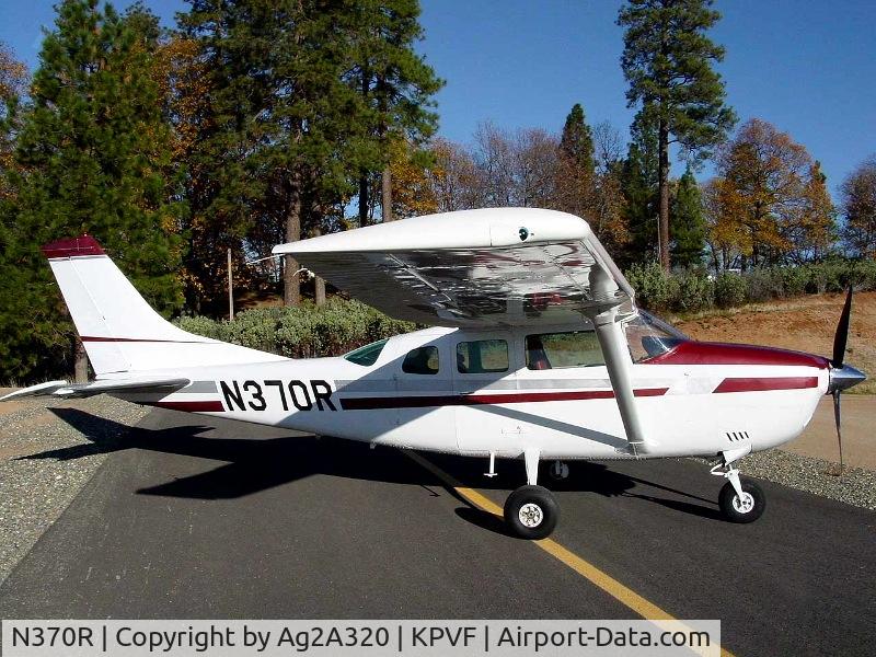 N370R, 1980 Cessna U206G Stationair C/N U20605501, KPVF before flight home