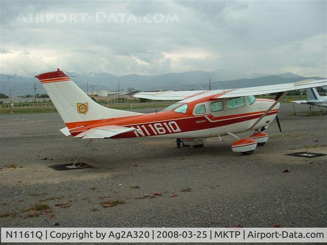 N1161Q, 1975 Cessna U206F Stationair C/N U20602851, @ MKTP