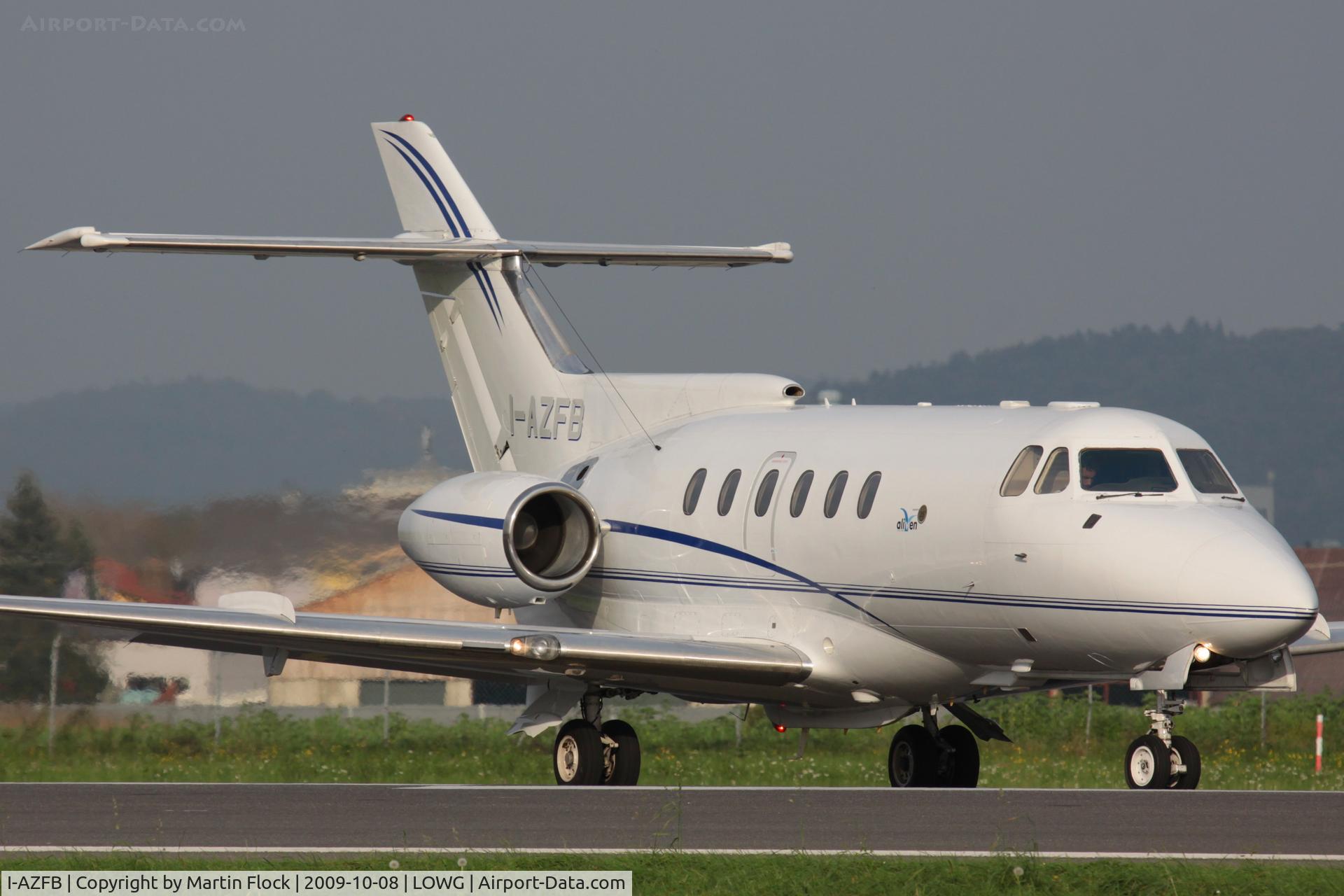 I-AZFB, 1983 Hawker HS125-700A C/N 257201, .