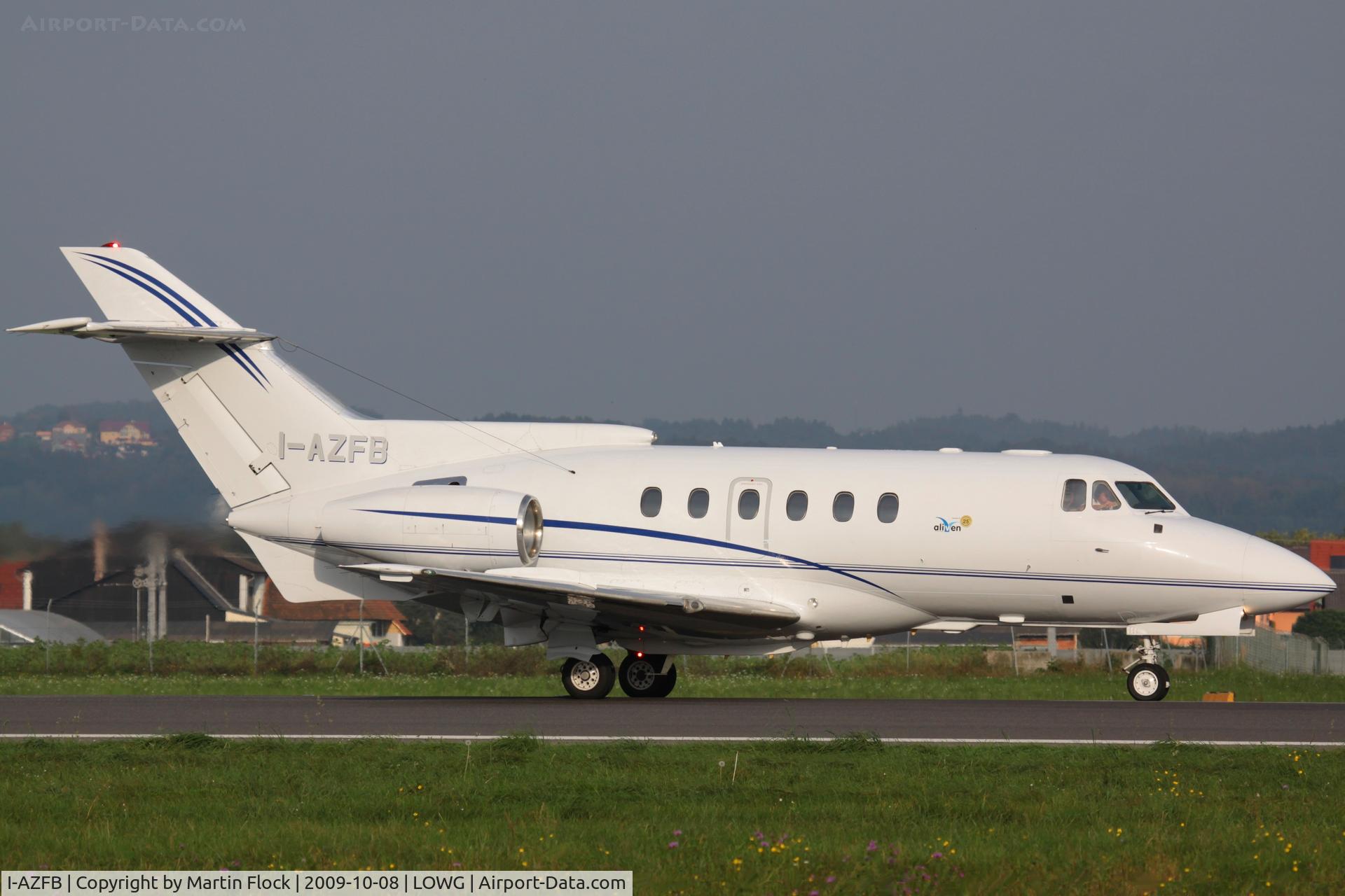 I-AZFB, 1983 Hawker HS125-700A C/N 257201, .