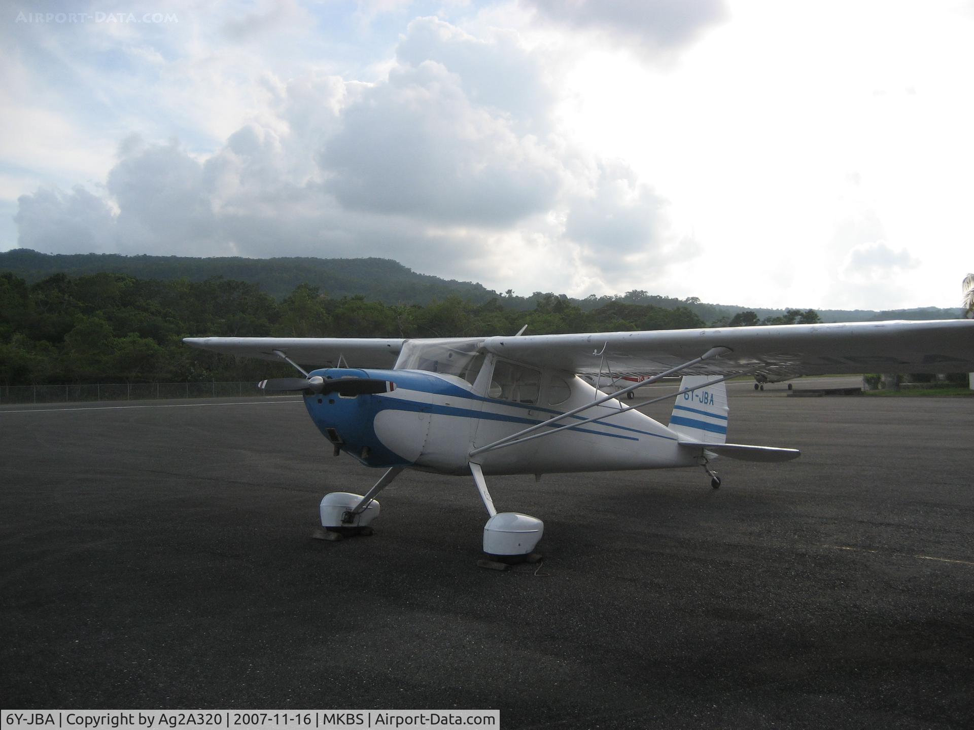 6Y-JBA, Cessna 140 C/N 14548, MKBS