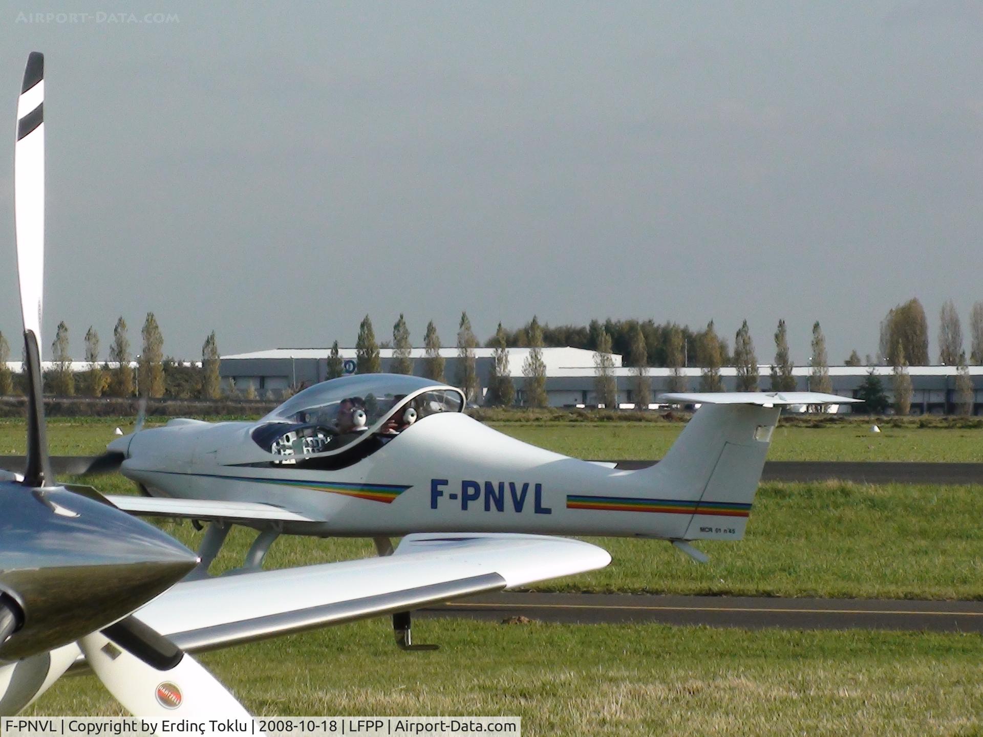 F-PNVL, Dyn'Aero MCR-01 C/N 45, Seen at Plessis-Belleville