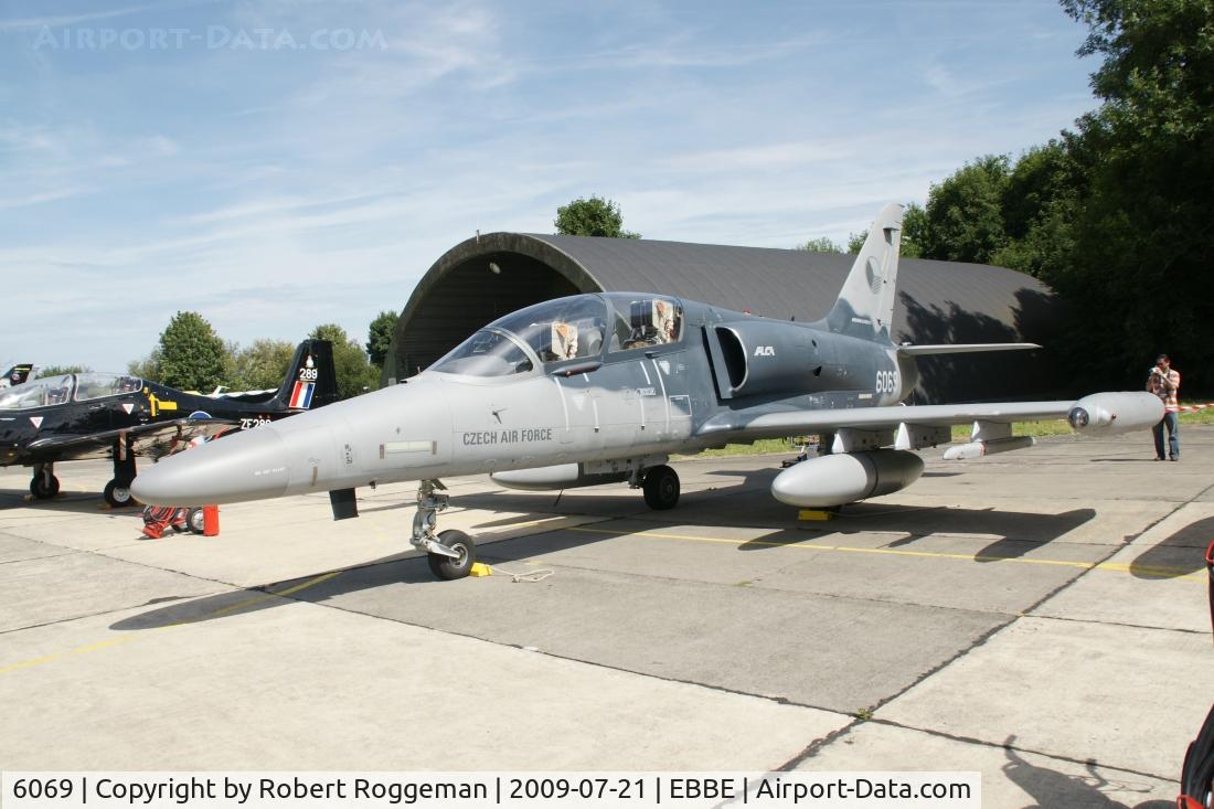 6069, Aero L-159T1 ALCA C/N 156069, Aero L159TI Alca.Czech Air Force.Open door Beauvechain