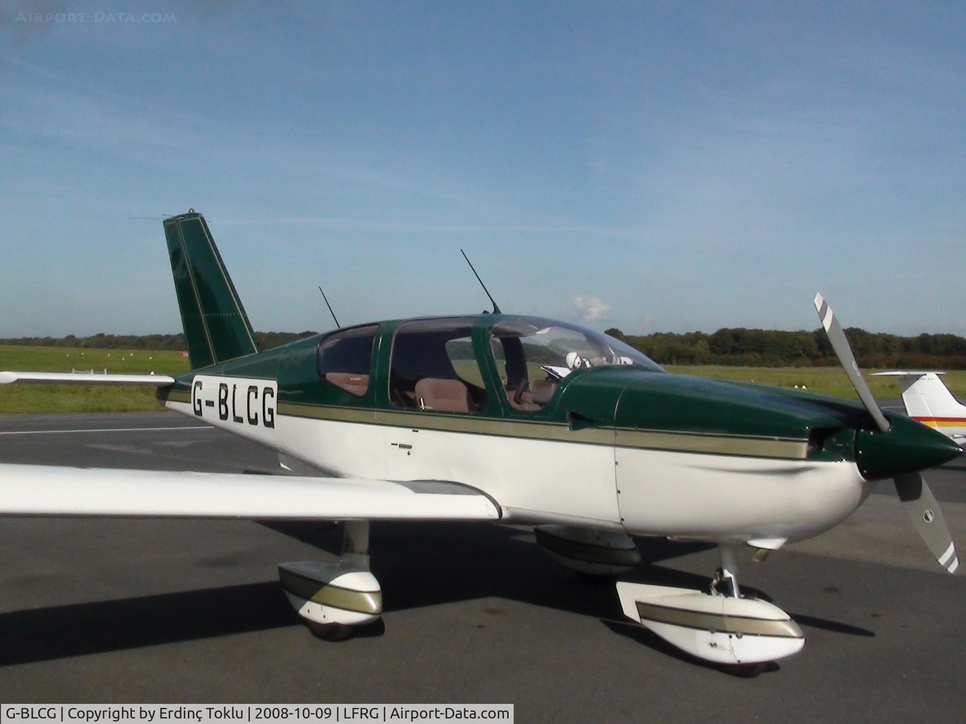 G-BLCG, 1980 Socata TB-10 Tobago C/N 61, Seen at Deauville