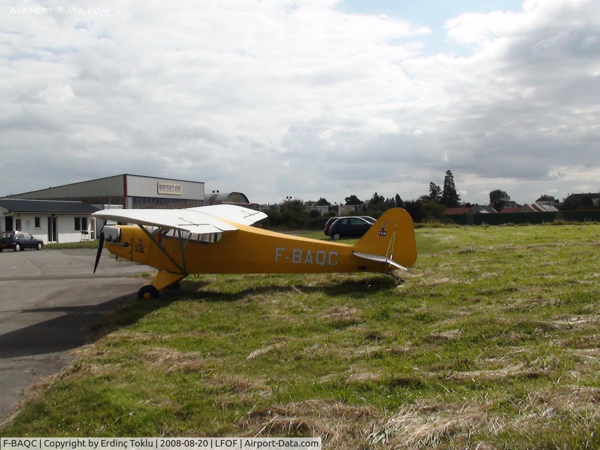 F-BAQC, Poullin PJ-5B C/N 6, Alençon