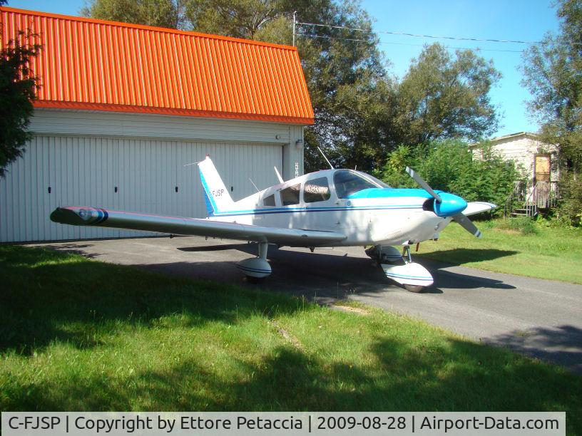 C-FJSP, 1967 Piper PA-28-180 C/N 28-4067, C-FJSP at CSB3