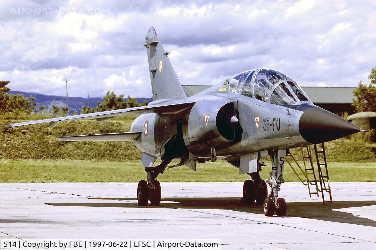 514, Dassault Mirage F.1B C/N 514, Mirage F1CE