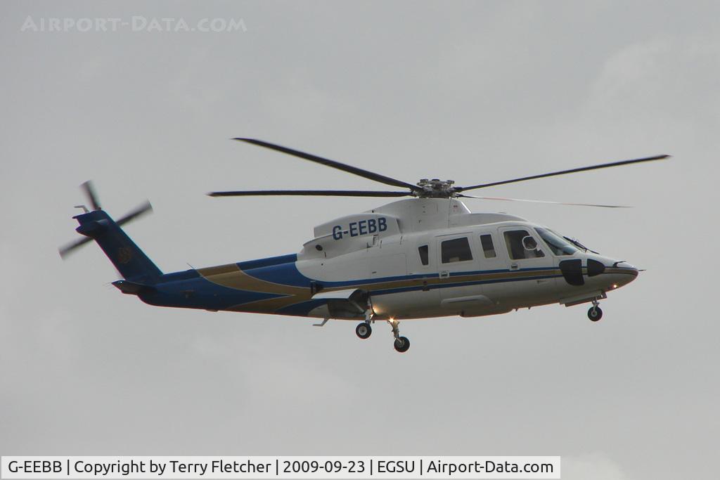 G-EEBB, 2006 Sikorsky S-76C C/N 760620, Visitor to 2009 Helitech at Duxford