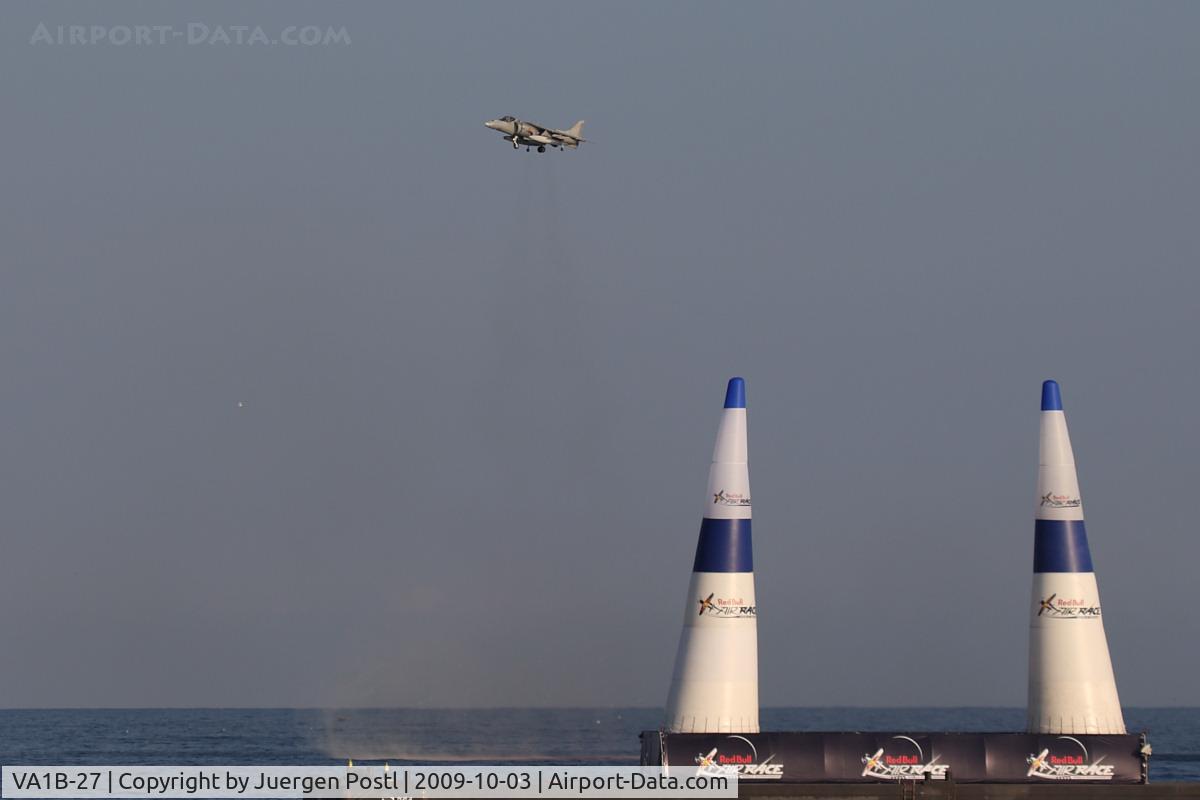 VA1B-27, McDonnell Douglas EAV-8B+ Matador II C/N E16-SP-04, Red Bull Air Race Barcelona 2009 - Spain Navy - McDonnell Douglas EAV-8B Harrier II+