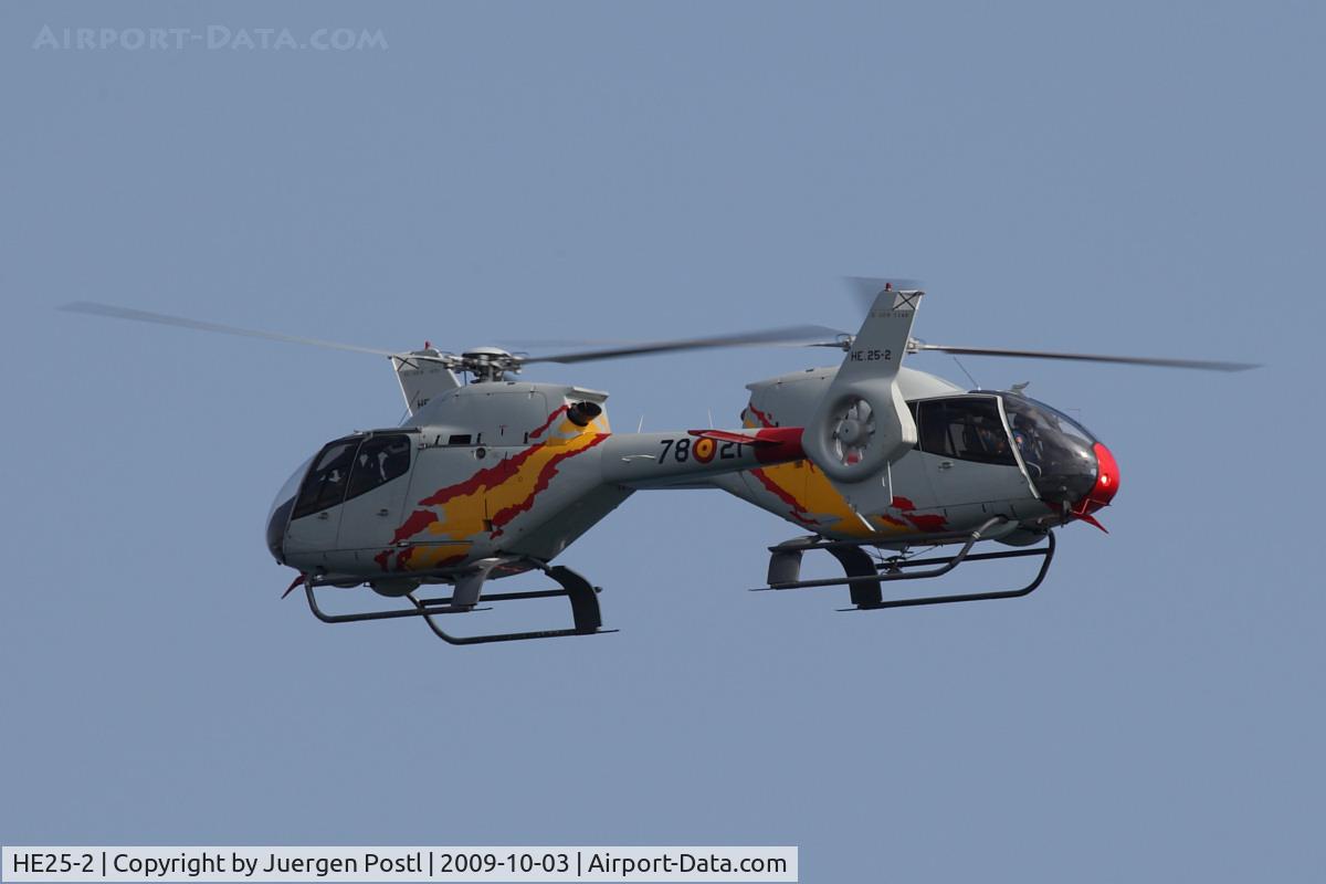 HE25-2, 2000 Eurocopter EC-120B Colibri C/N 1140, Red Bull Air Race Barcelona 2009 - Spain Air Force - Eurocopter EC-120B Colibri