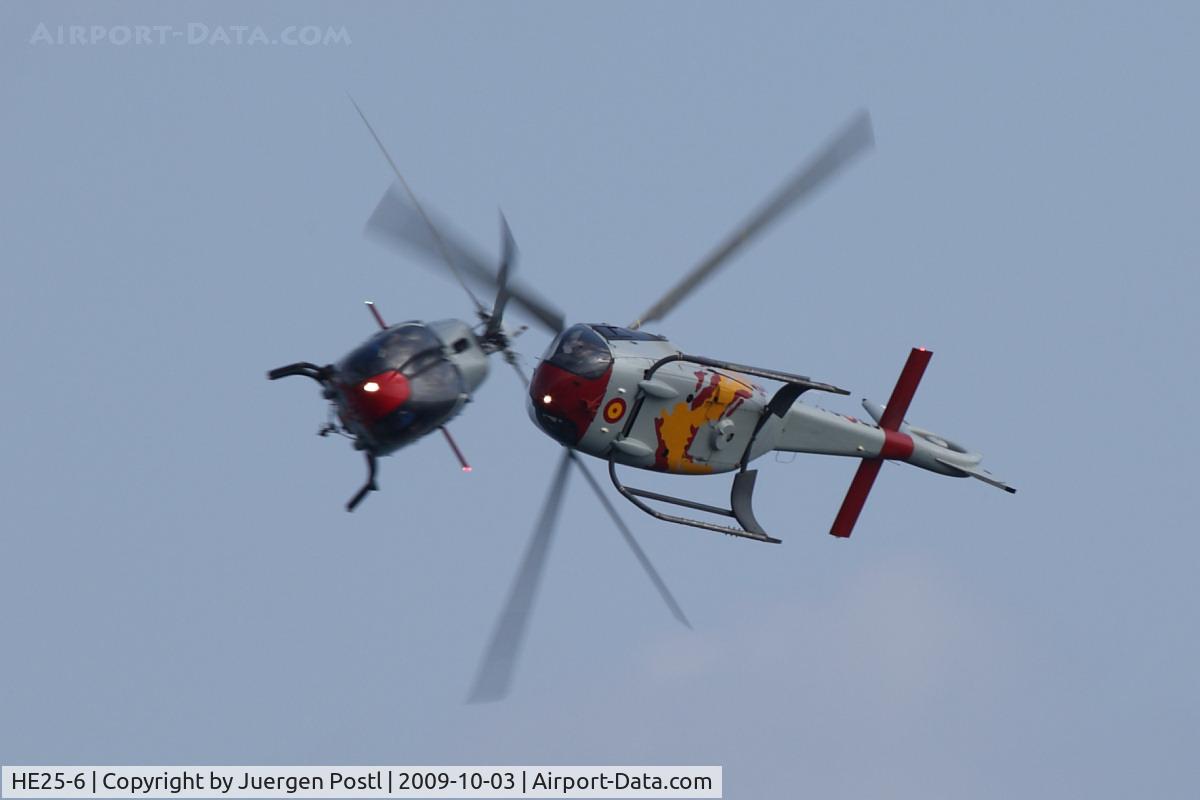 HE25-6, Eurocopter EC-120B Colibri C/N 1175, Red Bull Air Race Barcelona 2009 - Spain Air Force - Eurocopter EC-120B Colibri