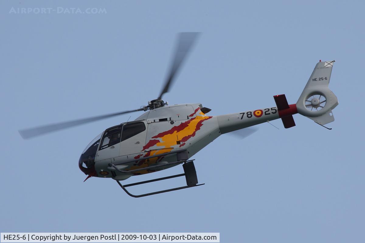 HE25-6, Eurocopter EC-120B Colibri C/N 1175, Red Bull Air Race Barcelona 2009 - Spain Air Force - Eurocopter EC-120B Colibri