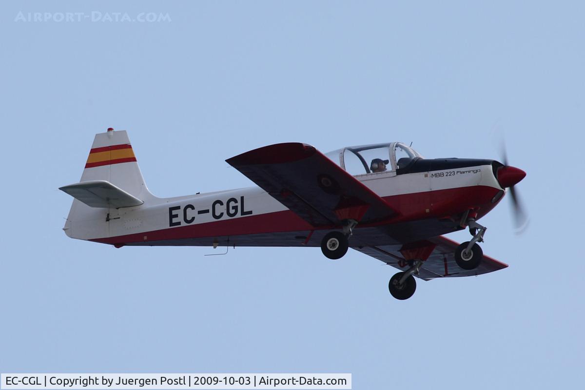 EC-CGL, 1974 CASA 223A-1 Flamingo C/N 58, Red Bull Air Race Barcelona 2009 - CASA / SIAT (MBB) 223-A1 Flamingo