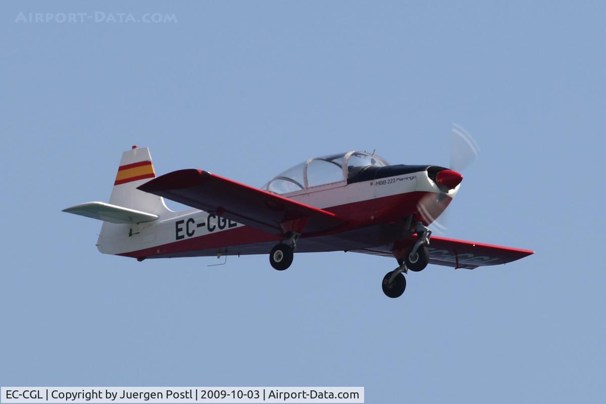 EC-CGL, 1974 CASA 223A-1 Flamingo C/N 58, Red Bull Air Race Barcelona 2009 - CASA / SIAT (MBB) 223-A1 Flamingo