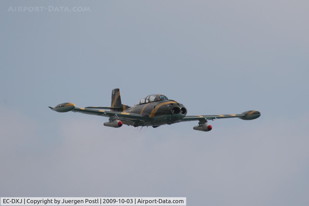 EC-DXJ, 1972 Hispano HA-220D Saeta C/N 22/114, Red Bull Air Race Barcelona 2009 - Hispano HA-220D Super Saeta