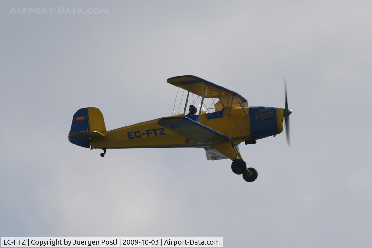 EC-FTZ, CASA 1-131E Jungmann C/N 2170, Red Bull Air Race Barcelona 2009 - Fundació Parc Aeronàutic de Catalunya CASA 1-131E Jungmann