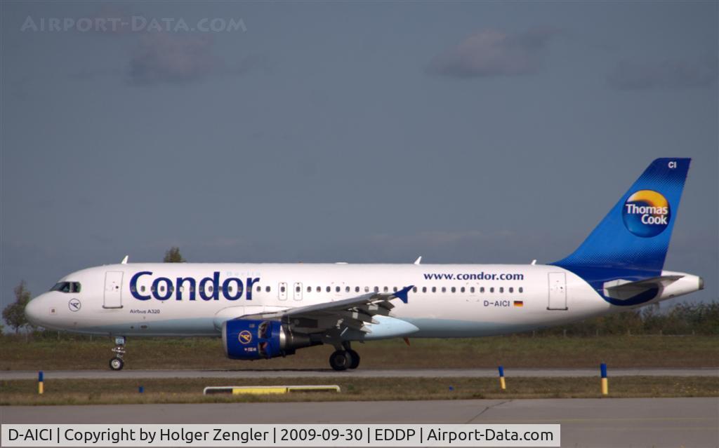D-AICI, 2000 Airbus A320-212 C/N 1381, Back from the mediterranean shores