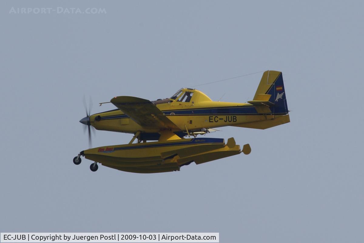 EC-JUB, Air Tractor AT-802A C/N 802A-0236, Red Bull Air Race Barcelona 2009 - Air Tractor AT-802A
