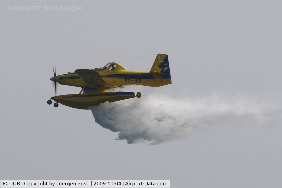 EC-JUB, Air Tractor AT-802A C/N 802A-0236, Red Bull Air Race Barcelona 2009 - Air Tractor AT-802A