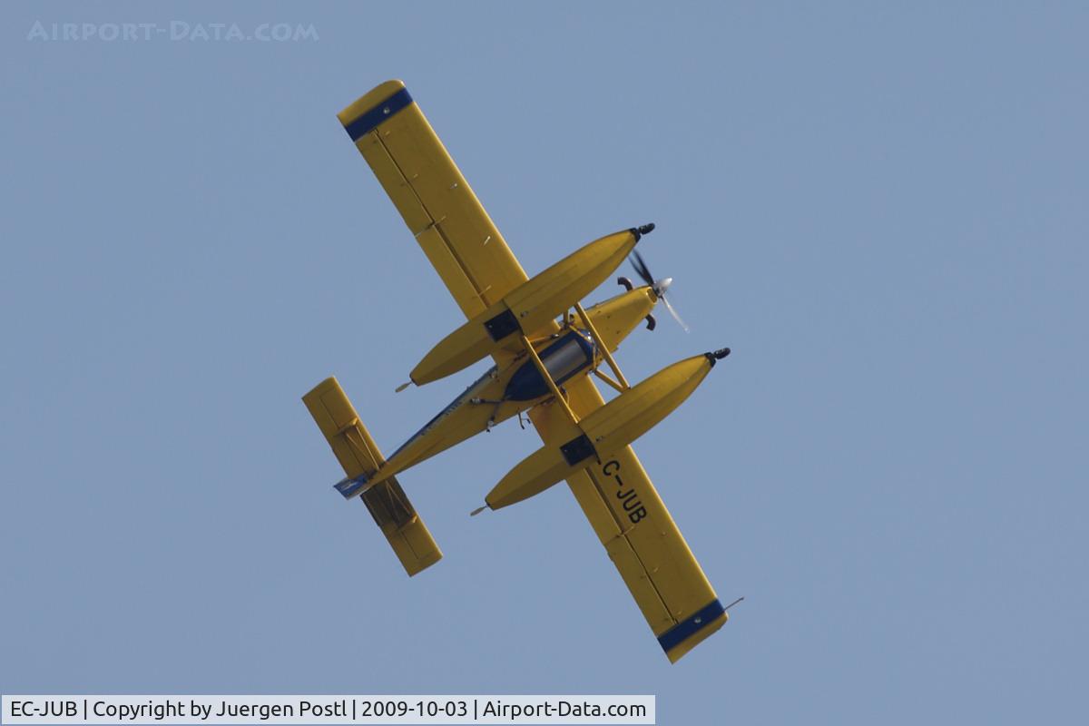 EC-JUB, Air Tractor AT-802A C/N 802A-0236, Red Bull Air Race Barcelona 2009 - Air Tractor AT-802A