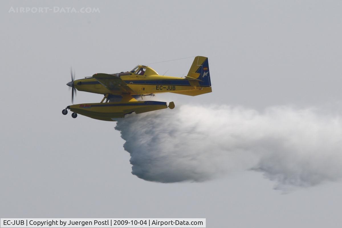 EC-JUB, Air Tractor AT-802A C/N 802A-0236, Red Bull Air Race Barcelona 2009 - Air Tractor AT-802A