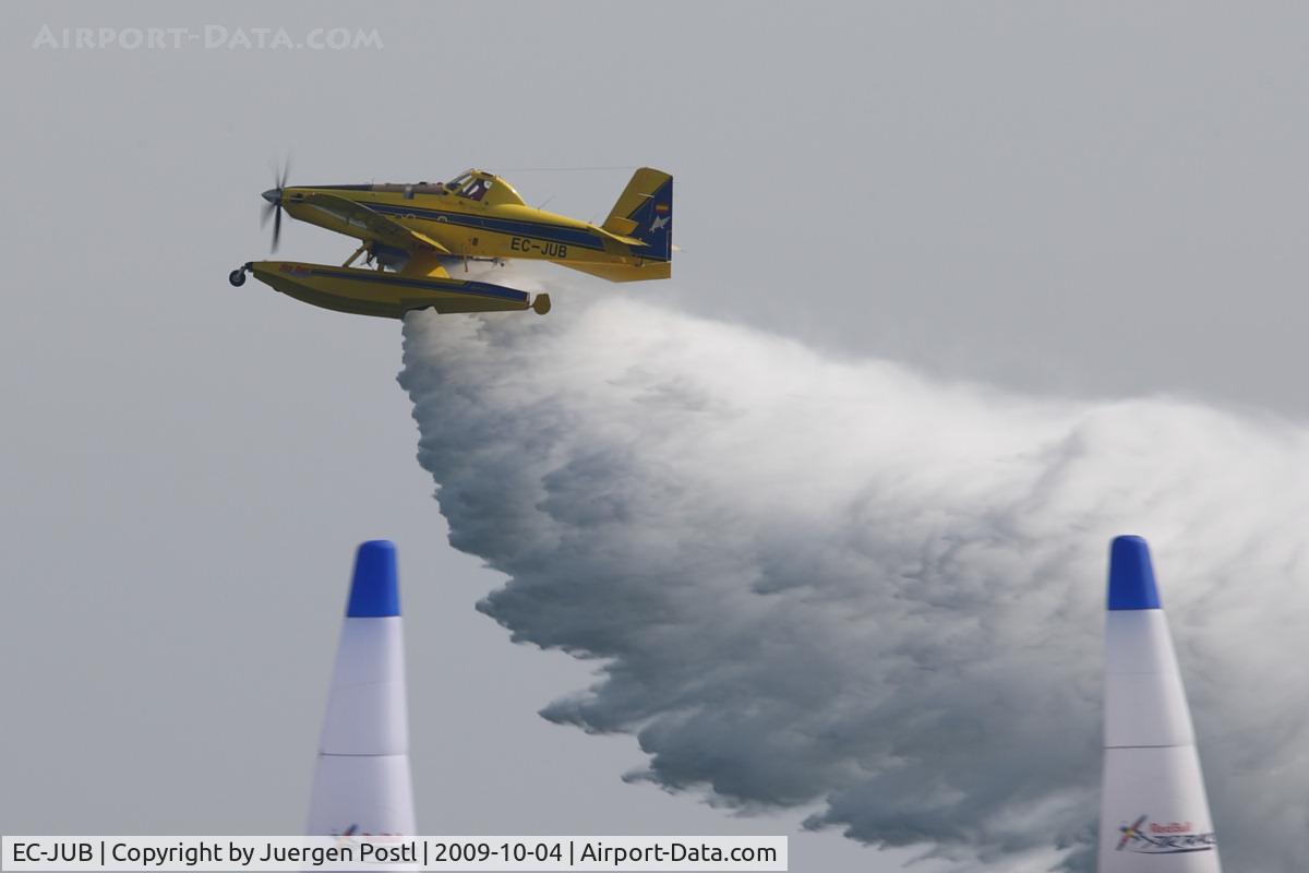 EC-JUB, Air Tractor AT-802A C/N 802A-0236, Red Bull Air Race Barcelona 2009 - Air Tractor AT-802A
