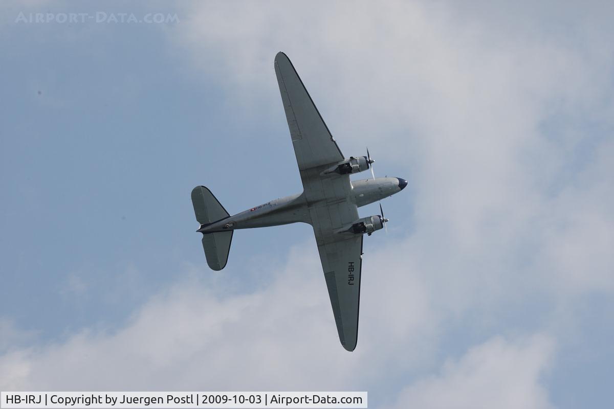 HB-IRJ, 1940 Douglas DC-3A-S4C4G C/N 2204, Red Bull Air Race Barcelona 2009 - Breitling Douglas DC-3A-S4C4G