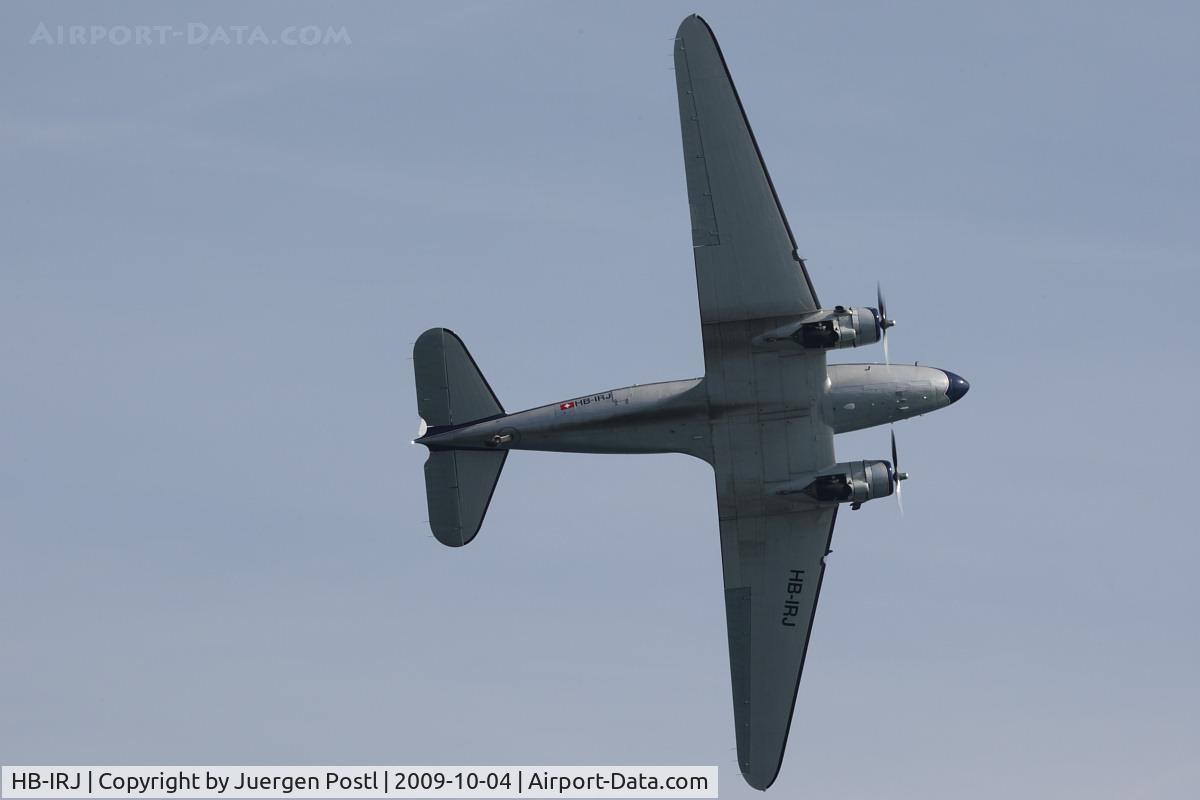 HB-IRJ, 1940 Douglas DC-3A-S4C4G C/N 2204, Red Bull Air Race Barcelona 2009 - Breitling Douglas DC-3A-S4C4G