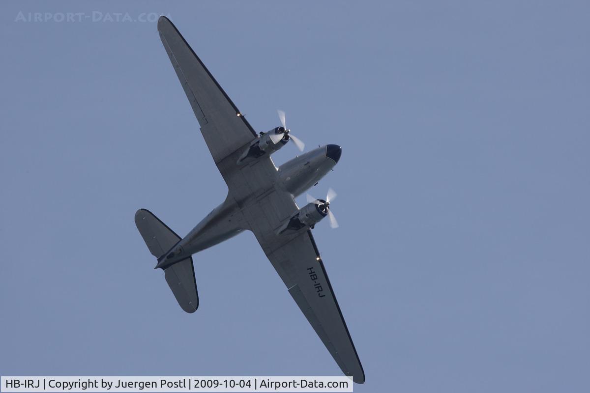 HB-IRJ, 1940 Douglas DC-3A-S4C4G C/N 2204, Red Bull Air Race Barcelona 2009 - Breitling Douglas DC-3A-S4C4G
