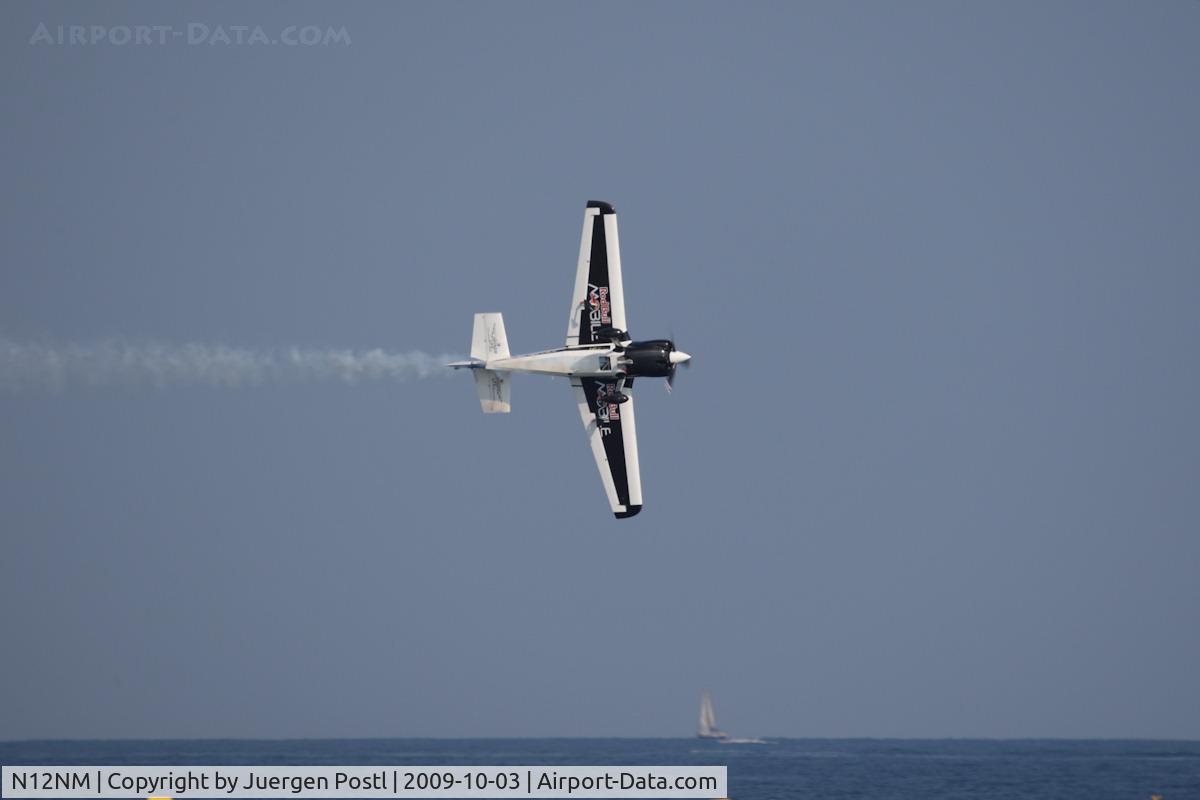 N12NM, 2006 Zivko Edge 540K C/N 0036AK, Red Bull Air Race Barcelona 2009 - Mike Mangold
