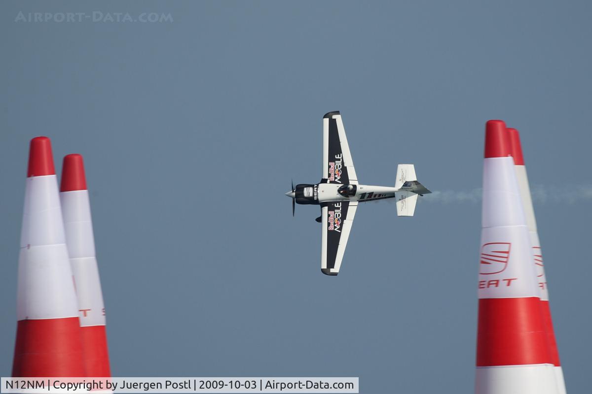 N12NM, 2006 Zivko Edge 540K C/N 0036AK, Red Bull Air Race Barcelona 2009 - Mike Mangold