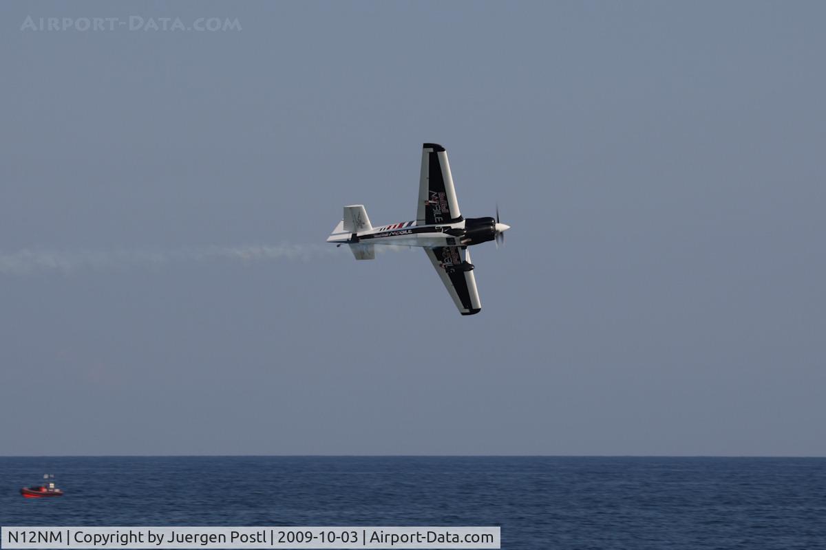 N12NM, 2006 Zivko Edge 540K C/N 0036AK, Red Bull Air Race Barcelona 2009 - Mike Mangold