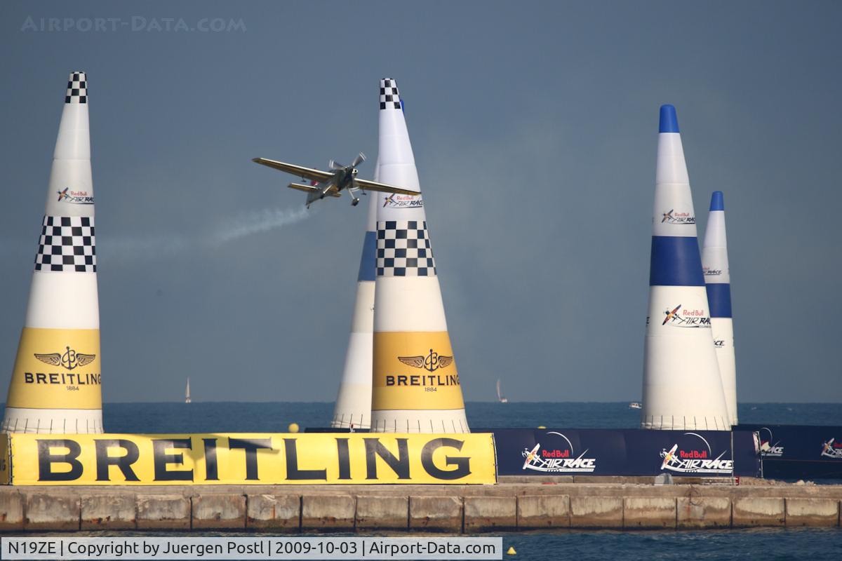 N19ZE, 2007 Zivko Edge 540 C/N 0039A, Red Bull Air Race Barcelona 2009 - Yoshihide Muroya