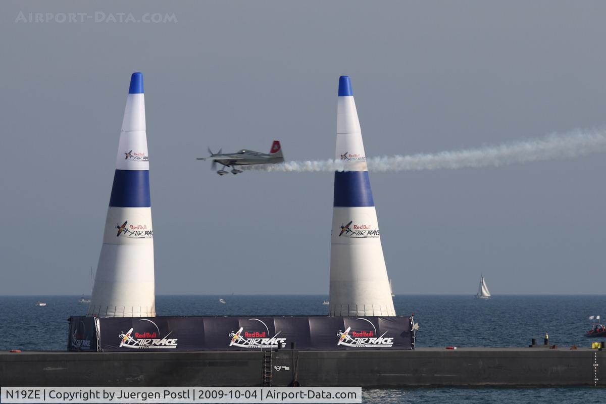 N19ZE, 2007 Zivko Edge 540 C/N 0039A, Red Bull Air Race Barcelona 2009 - Yoshihide Muroya