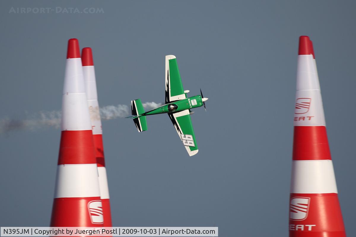 N395JM, 2004 Zivko Edge 540 C/N 0033, Red Bull Air Race Barcelona 2009 - Mike Goulian