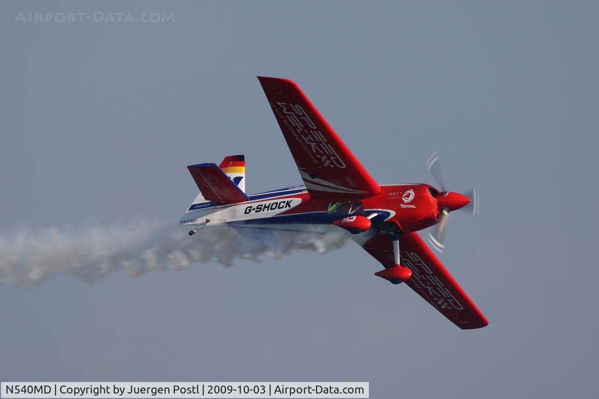 N540MD, 2008 Zivko Edge 540 C/N 0043, Red Bull Air Race Barcelona 2009 - Matthias Dolderer