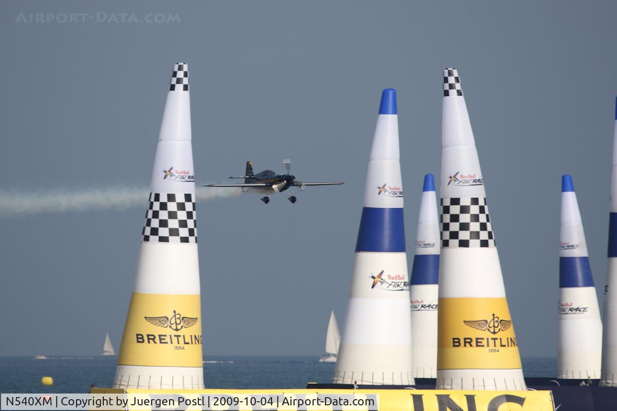 N540XM, 2008 MXR Technologies MXS C/N 003, Red Bull Air Race Barcelona 2009 - Alejandro Maclean