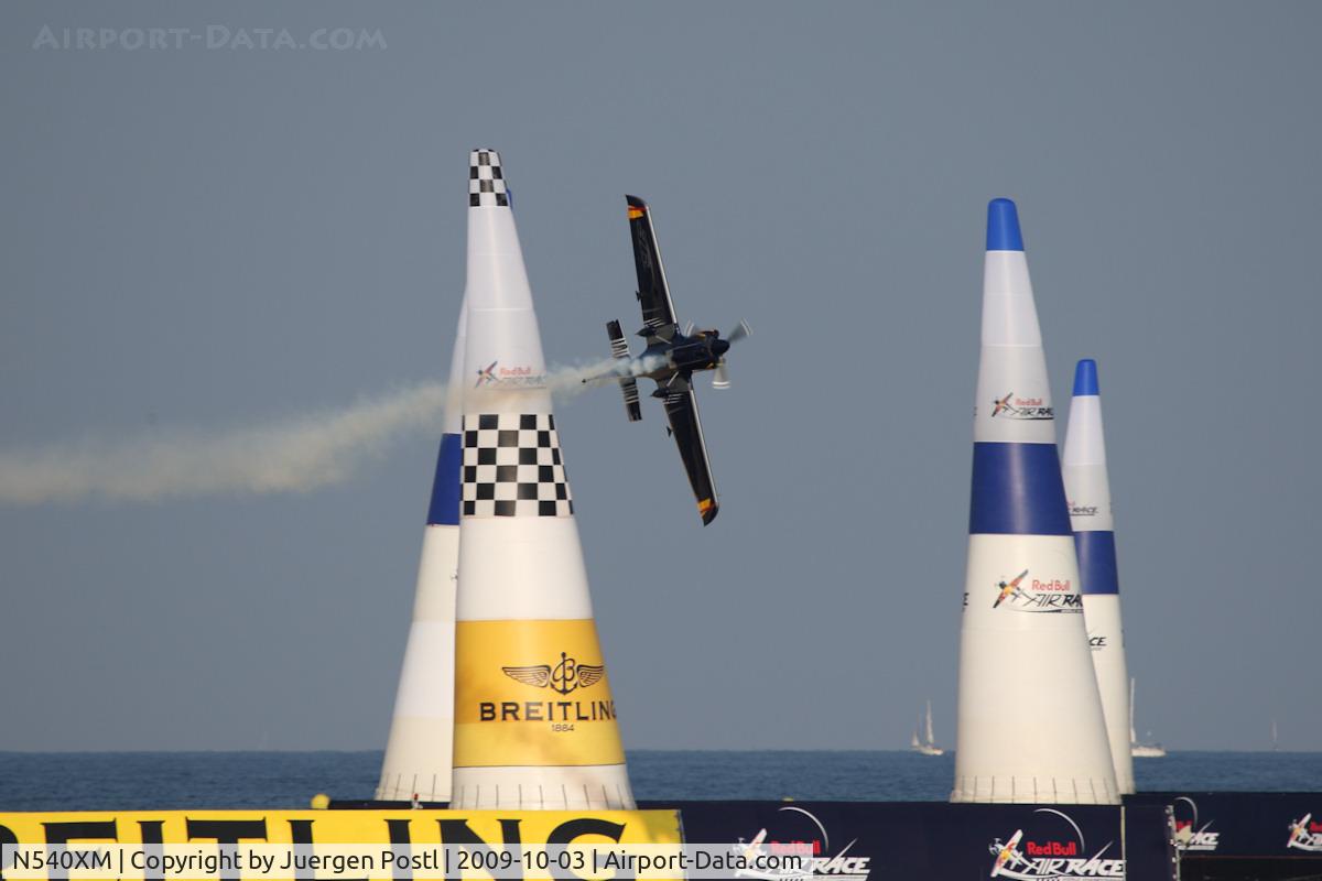 N540XM, 2008 MXR Technologies MXS C/N 003, Red Bull Air Race Barcelona 2009 - Alejandro Maclean