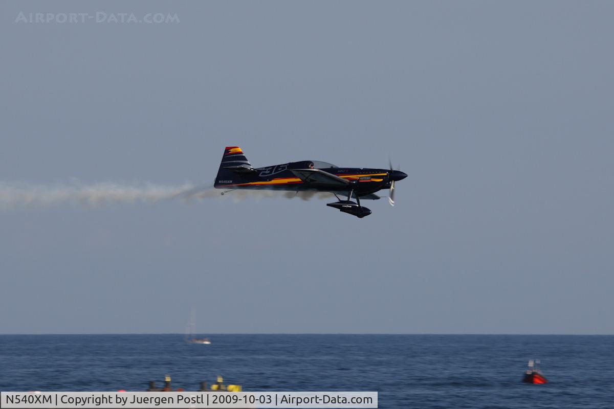 N540XM, 2008 MXR Technologies MXS C/N 003, Red Bull Air Race Barcelona 2009 - Alejandro Maclean