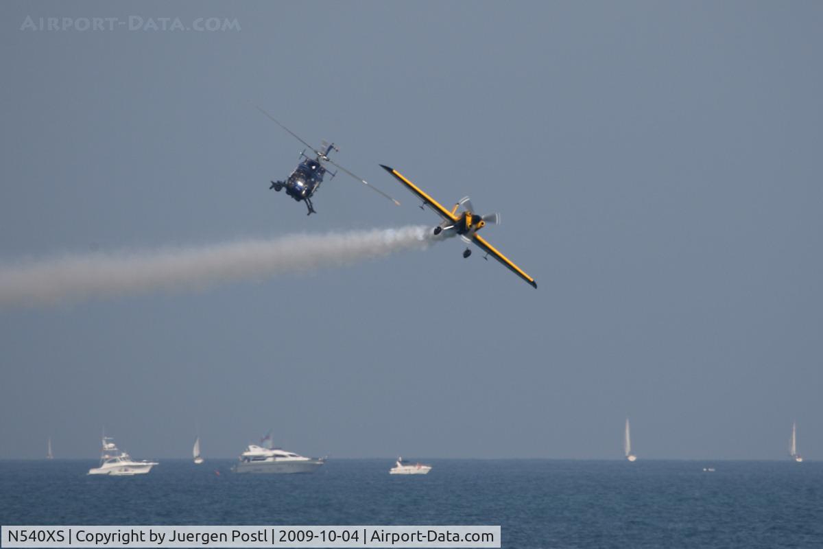 N540XS, 2008 MX Aircraft MXS C/N 2, Red Bull Air Race Barcelona 2009 - Nigel Lamb